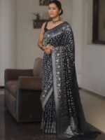 saree for women in festival season and function. - Image 8