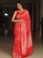 saree for women in festival season and function. - Image 6