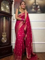 saree for women in festival season and function. - Image 5