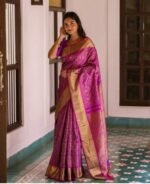 saree for women in festival season and function. - Image 5