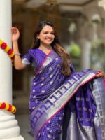 saree for women in festival season and function. - Image 5