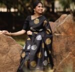 Premium Women's Jacquard Banarasi Silk Saree Ideal for Weddings & Festivals. - Image 9