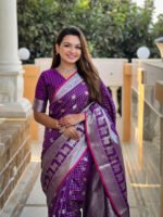saree for women in festival season and function. - Image 9