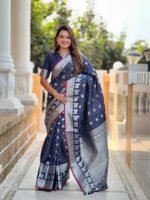 saree for women in festival season and function. - Image 10