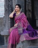 saree for women in festival season and function. - Image 6
