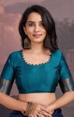 Banarasi Silk Saree Ideal for Weddings & Festivals. - Image 2