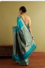 saree for women in festival season and function. - Image 3