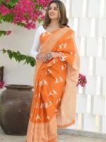 saree for women in festival season and function. - Image 3