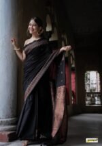 saree for women in festival season and function. - Image 8