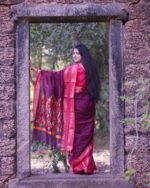Banarasi Silk Saree Ideal for Women, special collection for festival and merrage. - Image 5