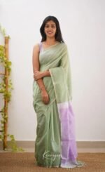 Banarasi Silk Saree Ideal for Weddings & Festivals. - Image 5