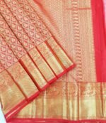 Premium Women's Jacquard Banarasi Silk Saree Ideal for Weddings & Festivals. - Image 2