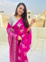 Banarasi Silk Saree Ideal for Weddings & Festivals.