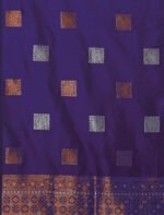 Premium Women's Jacquard Banarasi Silk Saree Ideal for Weddings & Festivals. - Image 3