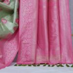 Premium Women's Jacquard Banarasi Silk Saree Ideal for Weddings & Festivals. - Image 2