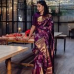 Premium Women's Jacquard Banarasi Silk Saree Ideal for Weddings & Festivals.