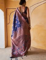 Premium Women's Jacquard Banarasi Silk Saree Ideal for Weddings & Festivals. - Image 2