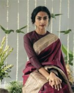 Banarasi Silk Saree Ideal for Women, special collection for festival and merrage. - Image 11