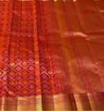 Premium Women's Jacquard Banarasi Silk Saree Ideal for Weddings & FestivaL. - Image 2