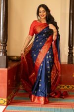Banarasi Silk Saree Ideal for Women, special collection for festival and merrage. - Image 7