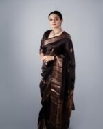 saree for women in festival season and function. - Image 3