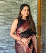 Premium Women's Jacquard Banarasi Silk Saree Ideal for Weddings & Festivals. - Image 6