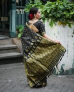 saree for women in festival season and function. - Image 3