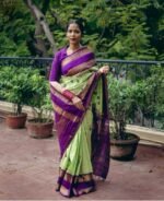 Premium Women's Jacquard Banarasi Silk Saree Ideal for Weddings & Festivals. (Copy)