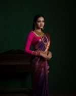 saree for women in festival season and function. - Image 7