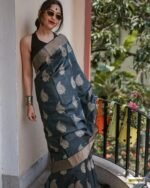 saree for women in festival season and function. - Image 6