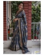 saree for women in festival season and function. - Image 6
