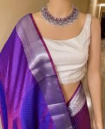 saree for women in festival season and function. - Image 2