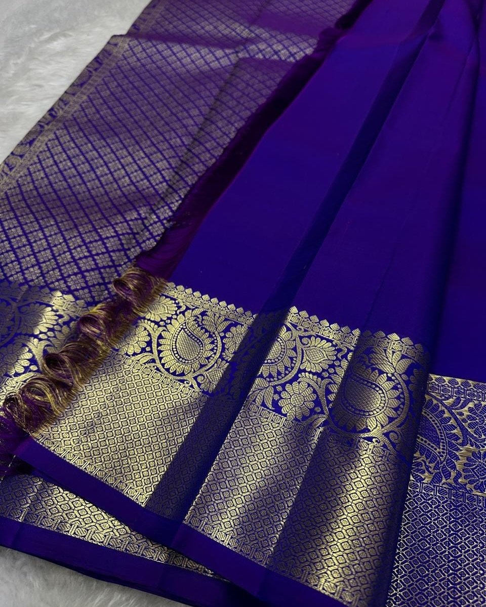 5 - Copy Banarasi Silk Saree Ideal for Women, special collection for festival and merrage. - Image 1