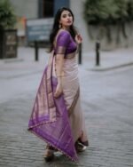 saree for women in festival season and function. - Image 4