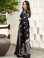 saree for women in festival season and function. - Image 3