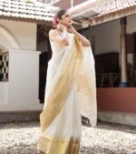 saree for women in festival season and function. - Image 2