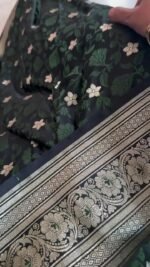 Banarasi Silk Saree Ideal for Women, special collection for festival and merrage. - Image 2