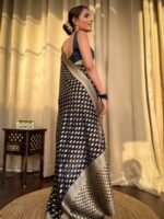 saree for women in festival season and function. - Image 2