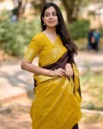 Banarasi Silk Saree Ideal for Women, special collection for festival and merrage. - Image 13