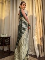 saree for women in festival season and function. - Image 2