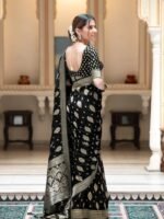saree for women in festival season and function. - Image 3