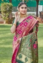 indian saree for women, best collection of sari for festival and wedding. - Image 2