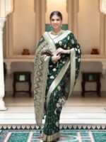 saree for women in festival season and function. - Image 7