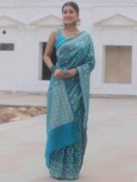 saree for women in festival season and function. - Image 2