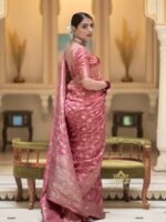 saree for women in festival season and function. - Image 5