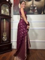 saree for women in festival season and function. - Image 6