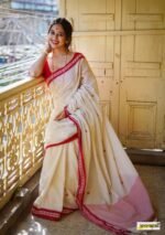 saree for women in festival season and function. - Image 6