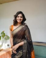 saree for women in festival season and function. - Image 3