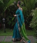 saree for women in festival season and function. - Image 2