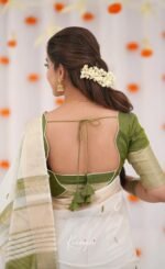 saree for women in festival season and function. - Image 2